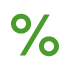 green rate icon