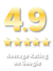 4.9 average rating on google with over 5000 reviews