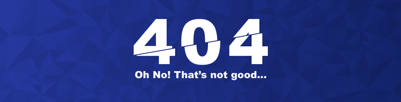 404 oh no that's not good 