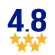 4.8 Google Rating